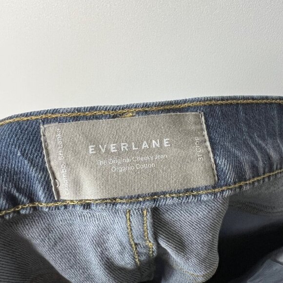 Everlane the original cheeky jeans women’s size 31 crop - Picture 8 of 10